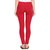 BuyNewTrend Green Red Cotton Legging For Women-Pack of 2