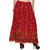 BuyNewTrend Multicolor Ethnic Printed Full Length Skirt For Women