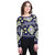 BuyNewTrend Woolen Multicolor Full Sleeve Short Sweater/Pullover For Women