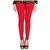 BuyNewTrend Pink Red Cotton Legging For Women-Pack of 2