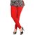 BuyNewTrend White Black Red Cotton Legging For Women-Pack of 3