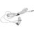 High Bass IG935 3.5mm earphone handsfree FOR SAMSUNG(WHITE)