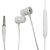High Bass IG935 3.5mm earphone handsfree FOR SAMSUNG(WHITE)