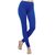 BuyNewTrend Red Royal Blue Cotton Legging For Women-Pack of 2