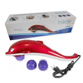 Dolphin Infrared-Branded Full Body Massager With 3 Attachment Body Slimmer Imported