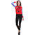 BuyNewTrend Woolen Red Full Sleeve Short Sweater/Pullover For Women