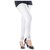 BuyNewTrend White Black Cotton Legging For Women-Pack of 2