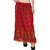 BuyNewTrend Multicolor Ethnic Printed Full Length Skirt For Women