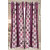 Valtellina beautiful designer cream  purple color Door curtain (9 feet)