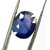 GEMS STONES BAZAR ,7.25 ratti blue sapphire stone ORIGINAL (NEELAM) GEMSTONE LAB QUALITY TESTED CERTIFIED