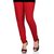 BuyNewTrend Red Pink Cotton Legging For Women-Pack of 2
