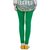 BuyNewTrend Green Red Cotton Legging For Women-Pack of 2