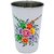 The Crazy Me White Colorful Pattern  Utensil Tumbler (Large)