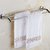 INDISWAN Stainless Steel 24-Inch Double Rod Towel Holder