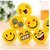Smiley Erasers for Birthday Return gifts- Pack of 24 Erasers