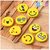 Smiley Erasers for Birthday Return gifts- Pack of 24 Erasers