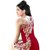 Texstile women's Velvet semi-stitched Lehengha Choli(Zoya Red)