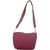 Aliado Faux Leather Solid Pink Zipper Closure Handbag Combo