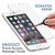 Premium Tempered Glass Screen Protector for Apple Iphone 6 6s (4.7 inch ONLY)Complimentary Prep cloth