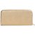Envie Faux Leather Cream Coloured Fold Over Magnetic Snap Clutch for Women