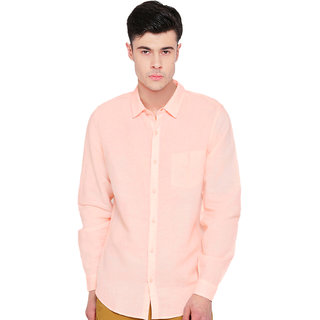 Buy Black Bee Light Orange Comfort Fit 