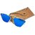 Silver Kartz Aviator Blue Sunglasses(scwy191)