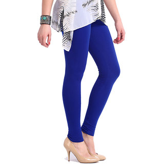 Royal blue leggings online clearance