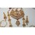 Beautiful Bridal Dark-Red-Color Choker Rani Haar Gold Plated Zerconic Stones Necklace Set With Nath  Earrings Tika