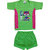 Jisha Fashion Cotton Multicolour Boys Tshirt and Shorts ATG666 Pack of 5