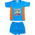 Jisha Fashion Cotton Multicolour Boys Tshirt and Shorts ATG666 Pack of 5