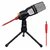 Aeoss High Quality Handheld Microphone Sound Studio Microphone Mic To Computer PC Laptop Skype MSN Chat