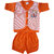 Jisha Fashion Cotton Multicolour Boys Tshirt and Chaddi (ATG107) Pack of 5