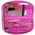 techdeal Portable Make Up Cosmetics Brush Gift Set Tool Kit