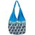 Fashion Bizz Beautiful Rajasthani Printed Blue Shoulder Bag Hand Bag