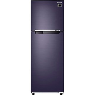 Unboxed Samsung 275 L 3 Star Frost Free Double Door Refrigerator RT30M3043UT, Pebble Blue,Inverter Compress Unboxed LA – Brand Certified