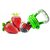 #Silicone Baby Food/ Fruit Feeder/ Baby Teether/ Baby Soother (Green)