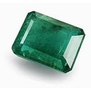 5.00 Ratti Colombian Emerald Unheated Stone Jaipur Gemstone