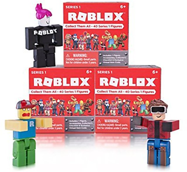 Buy Roblox Series 1 Action Figure Mystery Box Virtual Item Code