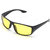 Blue Tuff Night Day Bike Motorcycle Car Driving Goggles Yellow Glass