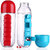 Satya Vipal combine water Bottle With Removable 7 Day pill medicine Organizer Drinking cup Asorted color