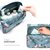 Aeoss  Toilet Hold Storage Travel Kit Clear Cosmetic Bag Hygiene Carry Bags For Women Gril Gift Bathroom Travel