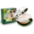 kiss beauty green tea waterproof foundation  compact (combo pack)