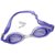 Neska Moda Unisex Anti Fog and UV Protected Purple Swimming Kit With Earplugs Swim10