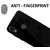 vivo V9 - Black- Soft Silicone with Anti Dust Plugs Shockproof Slim Back Cover Case Line TPU For vivo V9 (Black)