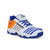 Feroc ADF White Blue Cricket shoes