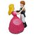 Dancing Couple Angel Doll and Prince Tango Dance with Light and music