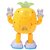 Dancing & Walking Pineapple Baby Toys With Music Dazzling Colour Lights 2-3 Years