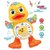 Dancing Duck Toy with Real Dancing Action & Music Flashing Lights Multi Color