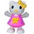 HELLO KITTY - MUSICAL DANCING KIDS TOY with 3D Flashing Lights for Infant Best Gift Set as Baby Toys