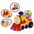 Happy Fountain Train Engine Toy  Bump & Go Toys for Kids - with Colorful lights & swirls  sound
